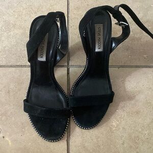 Steve Madden Sandal Heels Size 9